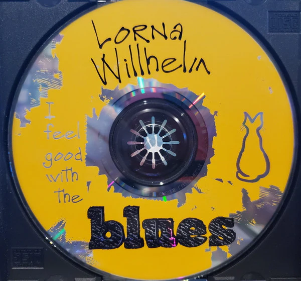 Lorna Willhelm - I Feel Good With The Blues (CD) - Image 3