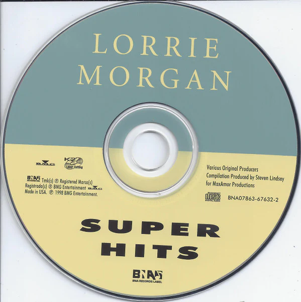 Lorrie Morgan - Super Hits (CD) - Image 3