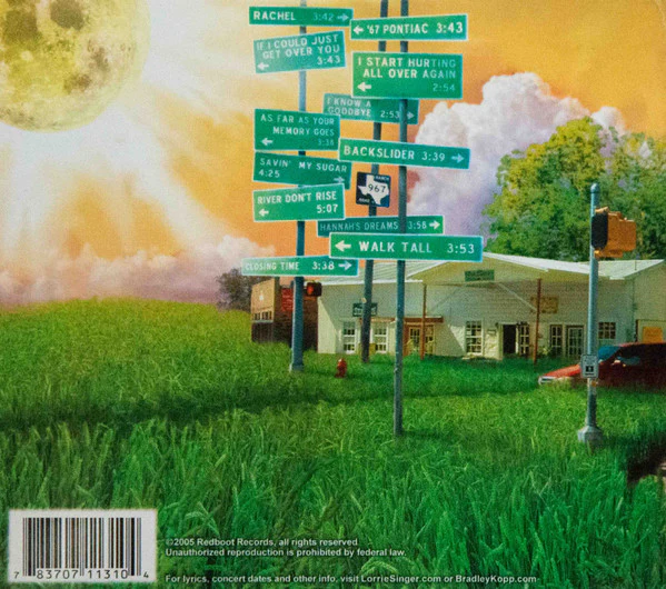 Lorrie Singer & Bradley Kopp - Walk Tall (CD) - Image 2