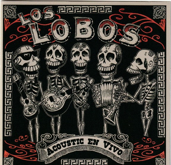 Los Lobos - Acoustic En Vivo (CD)