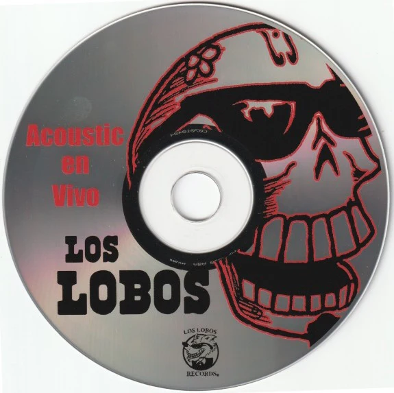 Los Lobos - Acoustic En Vivo (CD) - Image 3