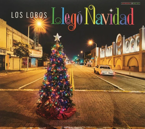 Los Lobos - Llegó Navidad (CD)