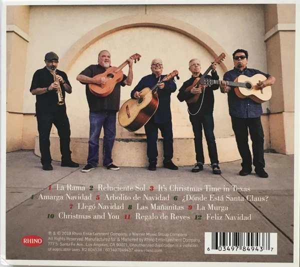 Los Lobos - Llegó Navidad (CD) - Image 2
