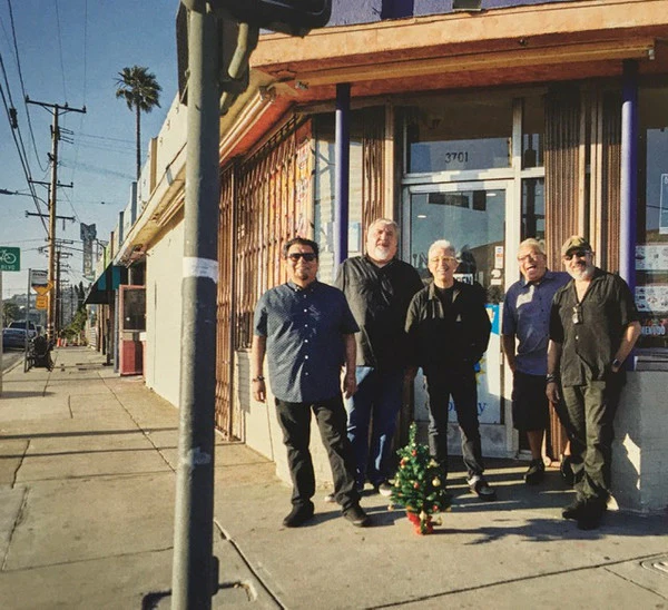 Los Lobos - Llegó Navidad (CD) - Image 4