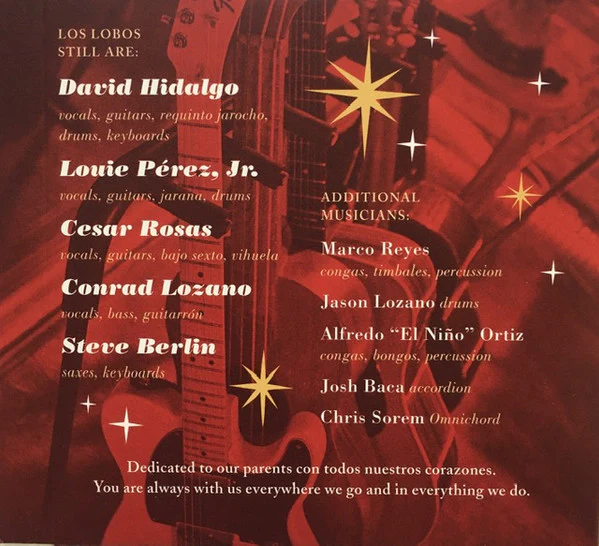 Los Lobos - Llegó Navidad (CD) - Image 5