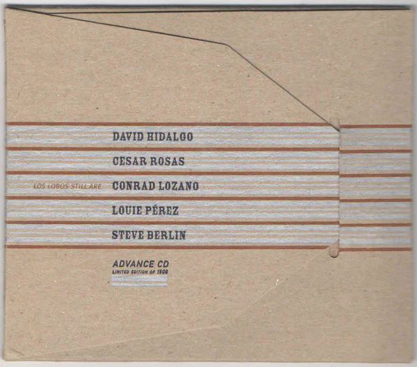 Los Lobos - The Ride (CD) - Image 2