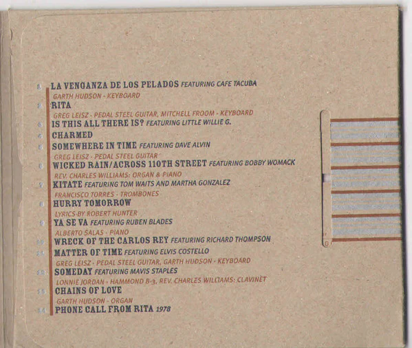Los Lobos - The Ride (CD) - Image 3