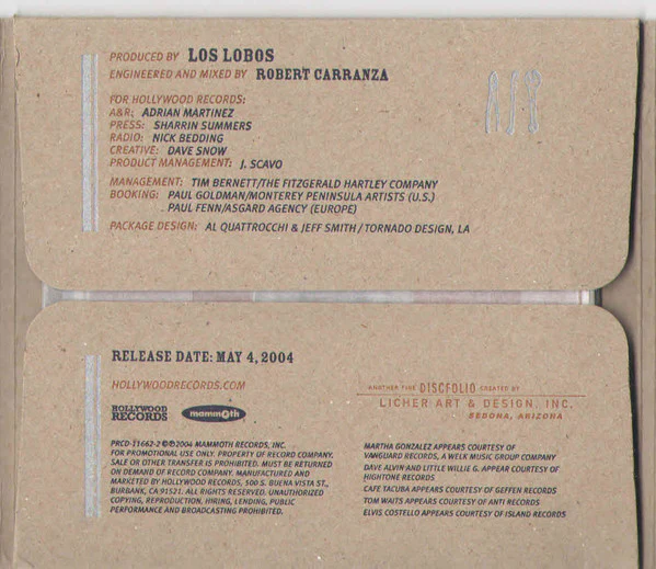 Los Lobos - The Ride (CD) - Image 4