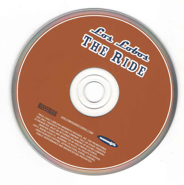 Los Lobos - The Ride (CD) - Image 5