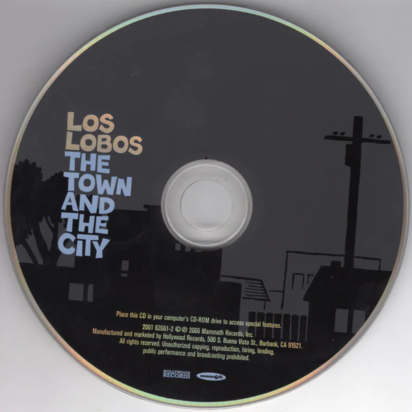 Los Lobos - The Town And The City (CD) - Image 3