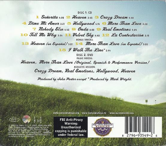 Los Lonely Boys - Los Lonely Boys (CD) - Image 2
