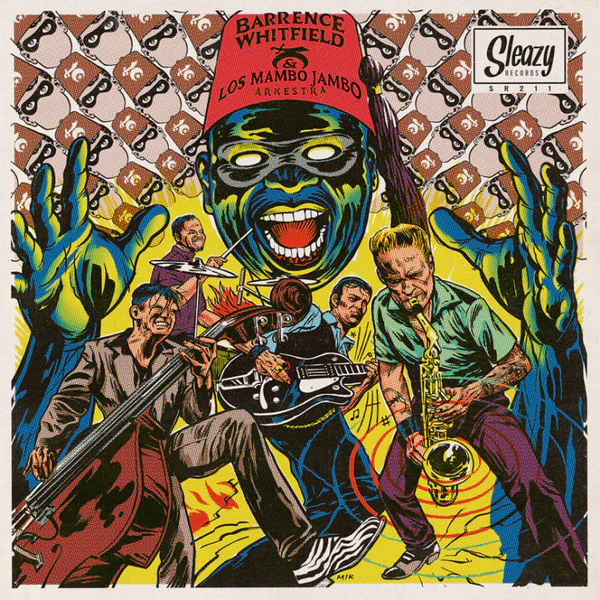 Los Mambo Jambo, Barrence Whitfield -  Los Mambo Jambo & Barrence Whitfield  (Vinyl)