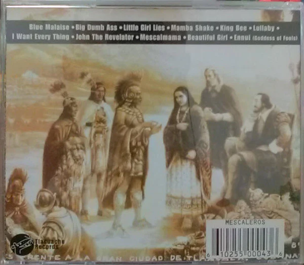 Los Mescaleros  - Los Mescaleros (CD) - Image 2