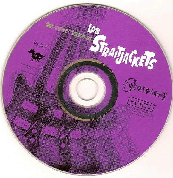 Los Straitjackets - The Velvet Touch Of Los Straitjackets (CD) - Image 4