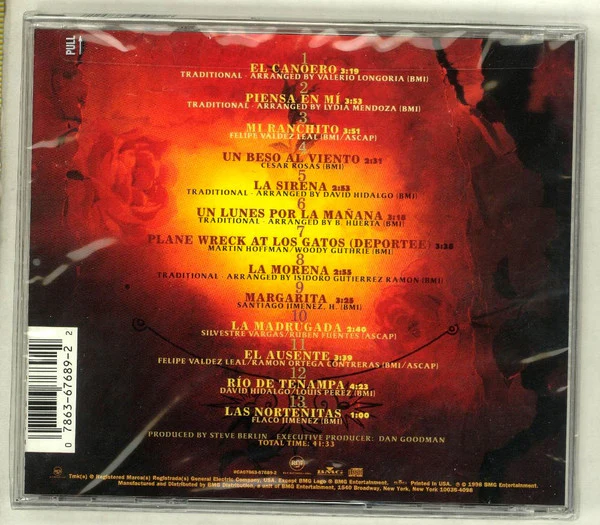Los Super Seven - Los Super Seven (CD) - Image 2