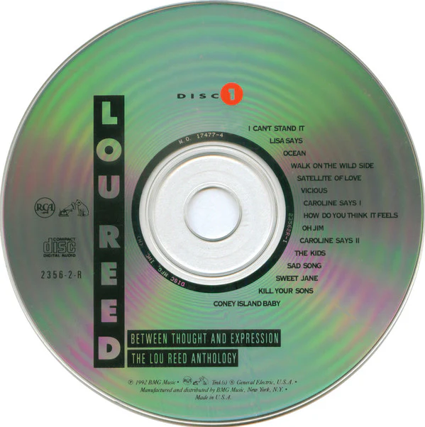 Lou Reed - Between Thought And Expression - The Lou Reed Anthology (CD) - Image 5