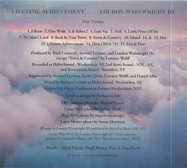 Loudon Wainwright III - Lifetime Achievement (CD) - Image 5
