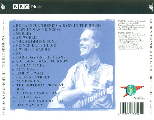 Loudon Wainwright III - The BBC Sessions (CD) - Image 2