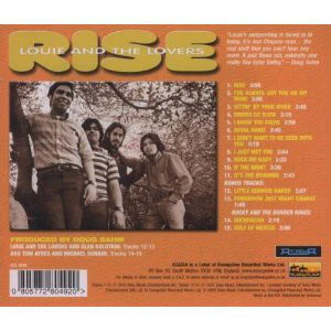 Louie And The Lovers - Rise (CD) - Image 2