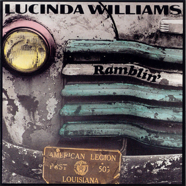 Lucinda Williams - Ramblin' (CD)