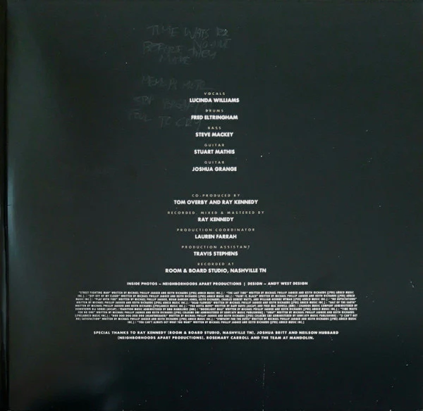 Lucinda Williams - You Are Cordially Invited... A Tribute To The Rolling Stones (Vinyl) - Image 3