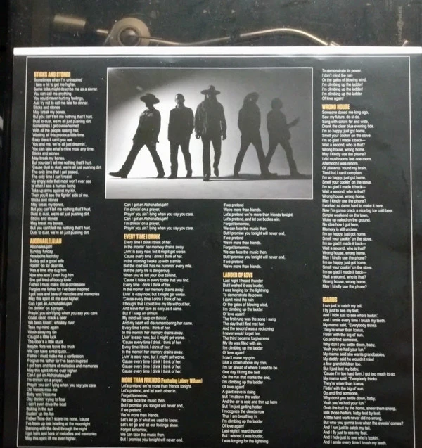 Lukas Nelson + Promise Of The Real - Sticks And Stones (Vinyl) - Image 3