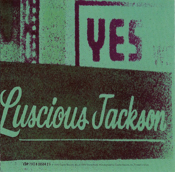 Luscious Jackson - Fever In Fever Out (CD) - Image 4