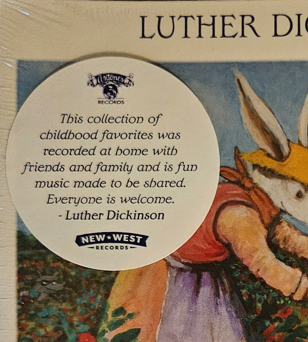 Luther Dickinson - Magic Music For Family Folk (CD) - Image 2