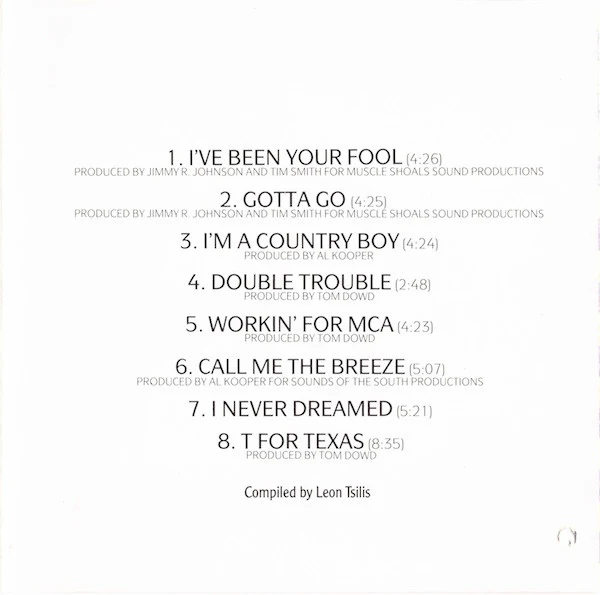 Lynyrd Skynyrd - Best Of The Rest (CD) - Image 2