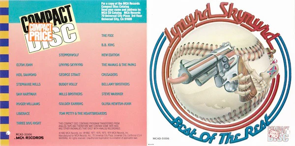 Lynyrd Skynyrd - Best Of The Rest (CD) - Image 4