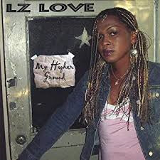 LZ Love - My Higher Ground (CD)