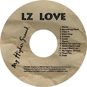 LZ Love - My Higher Ground (CD) - Image 2