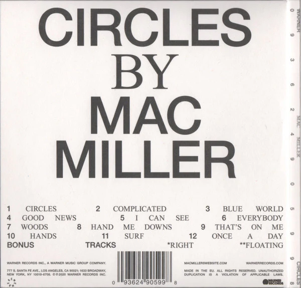 Mac Miller - Circles (CD) - Image 2