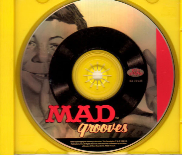 MAD Magazine - MAD Grooves (CD) - Image 3