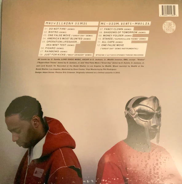 Madvillain - Madvillainy Demos (Vinyl) - Image 2