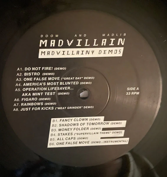 Madvillain - Madvillainy Demos (Vinyl) - Image 5
