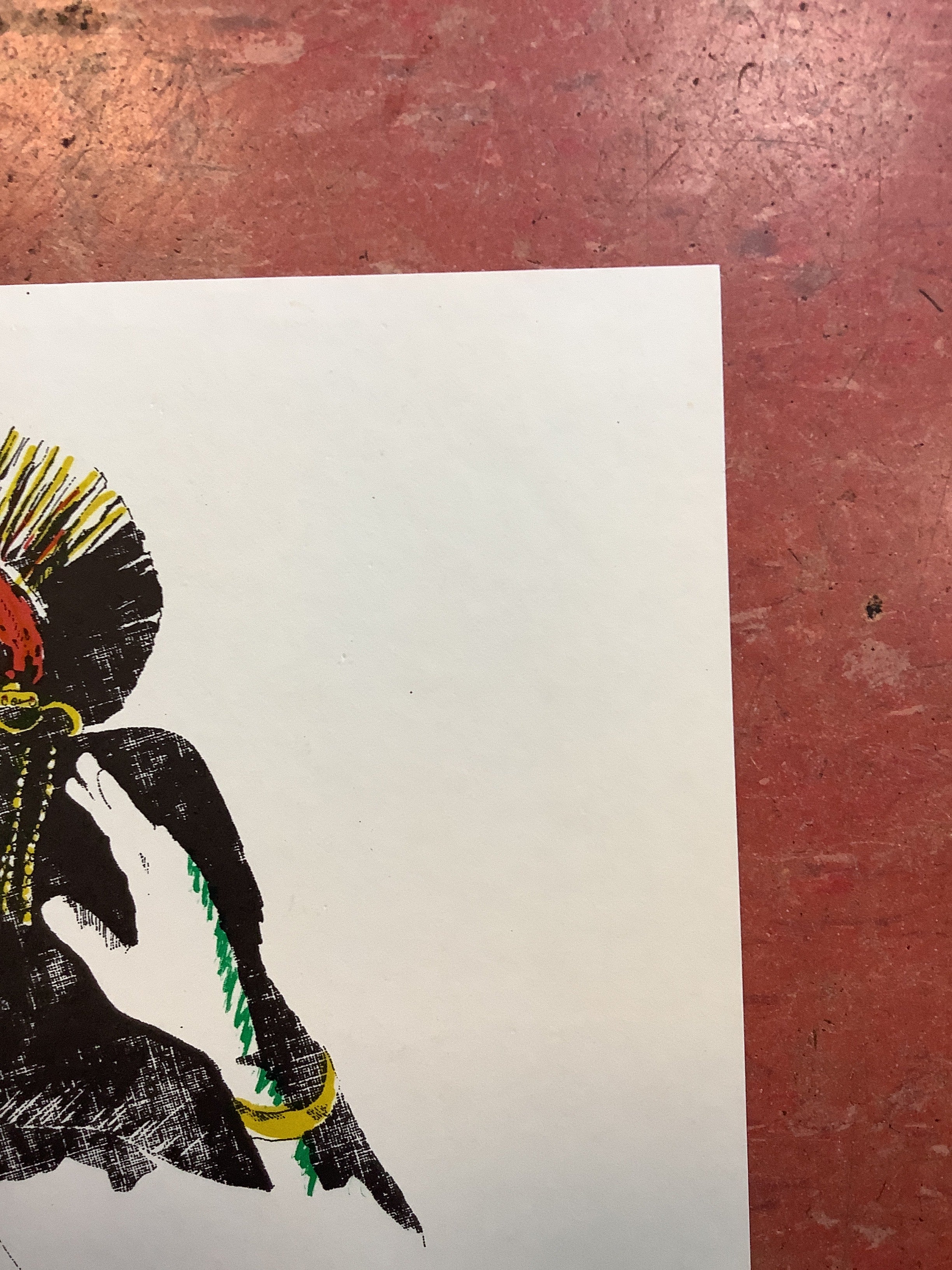 Mahlathini Mahotella Queens/Gil Scott-Heron at Liberty Lunch - 1990 (Poster) - Image 3