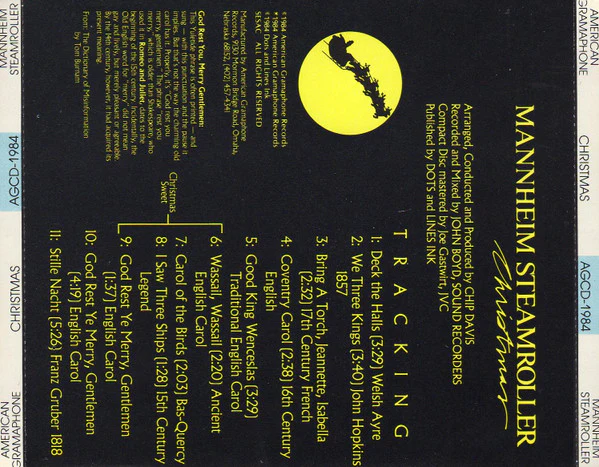 Mannheim Steamroller - Christmas (CD) - Image 2