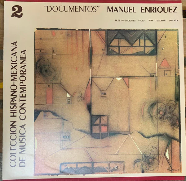 Manuel Enríquez - Documentos  (Vinyl)
