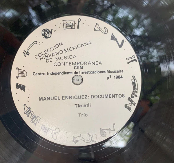 Manuel Enríquez - Documentos  (Vinyl) - Image 3