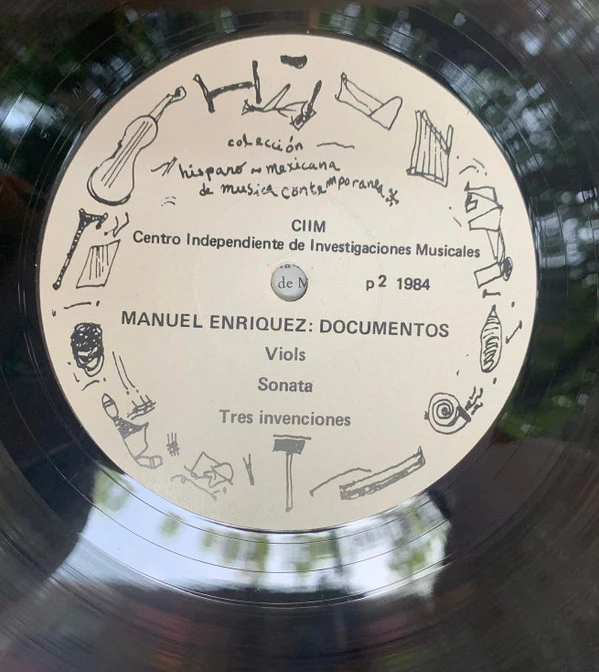 Manuel Enríquez - Documentos  (Vinyl) - Image 4