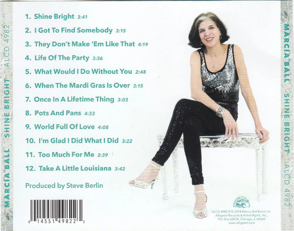 Marcia Ball - Shine Bright (CD) - Image 2