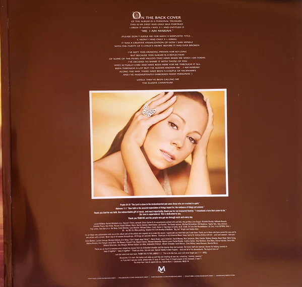 Mariah Carey - Me. I Am Mariah ...The Elusive Chanteuse (Vinyl) - Image 3