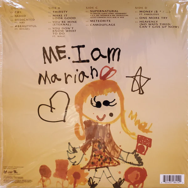 Mariah Carey - Me. I Am Mariah ...The Elusive Chanteuse (Vinyl) - Image 4
