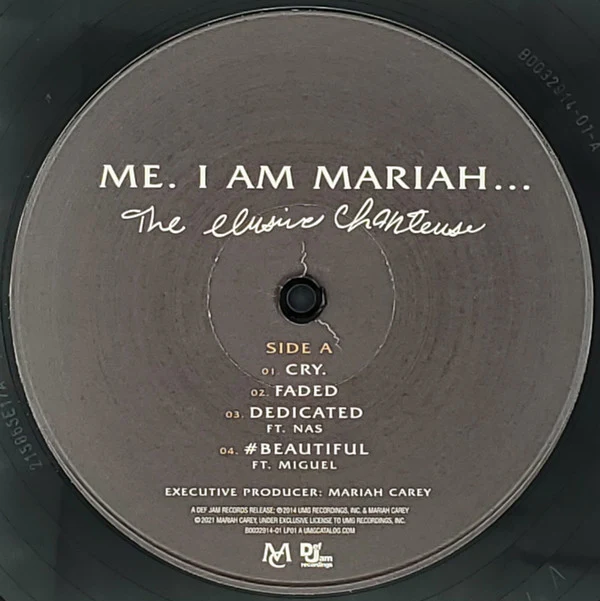 Mariah Carey - Me. I Am Mariah ...The Elusive Chanteuse (Vinyl) - Image 5
