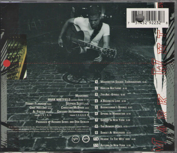 Mark Whitfield - 7th Ave. Stroll (CD) - Image 2