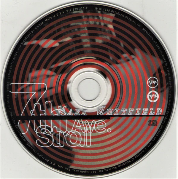 Mark Whitfield - 7th Ave. Stroll (CD) - Image 3
