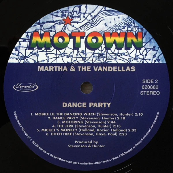Martha Reeves & The Vandellas - Dance Party (Vinyl) - Image 4