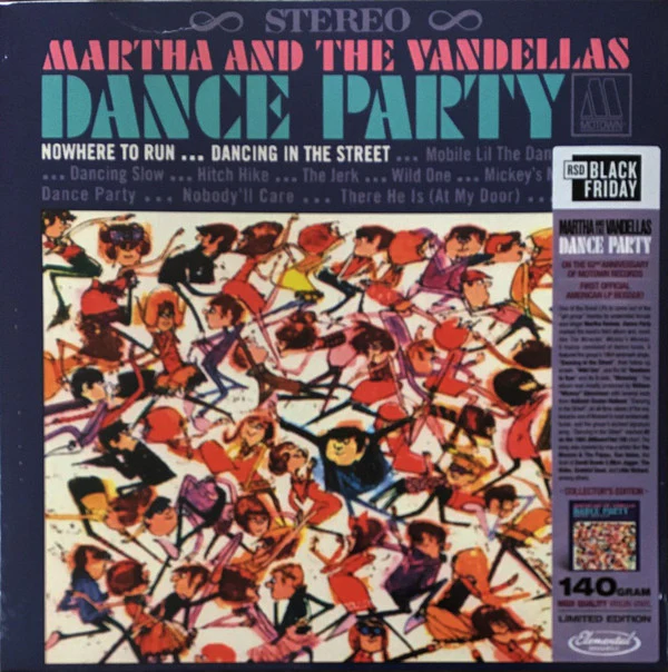 Martha Reeves & The Vandellas - Dance Party (Vinyl) - Image 5