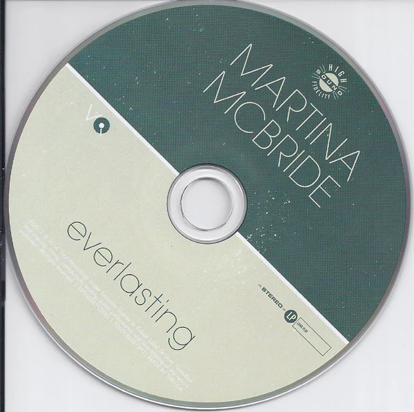 Martina McBride - Everlasting (CD) - Image 2